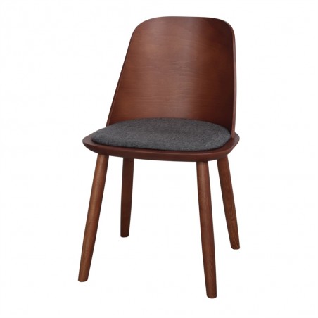 SILLA DE MADERA BUDY