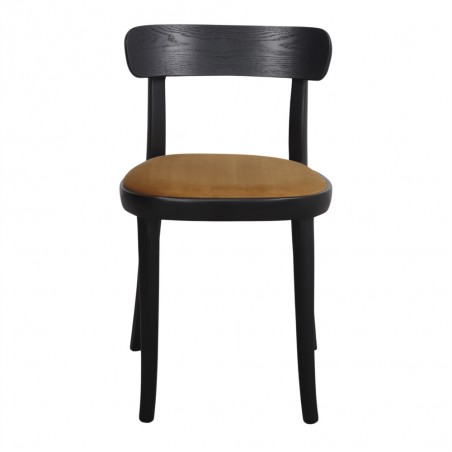 SILLA DE MADERA TAPIZADA SANTOS