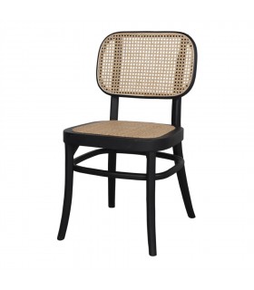 SILLA DE MADERA BIANCA