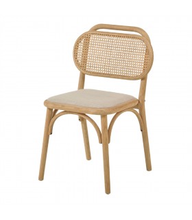 SILLA DE MADERA DORIANE