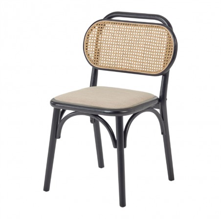 SILLA DE MADERA DORIANE