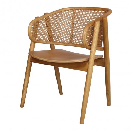 SILLA DE MADERA YUMAK