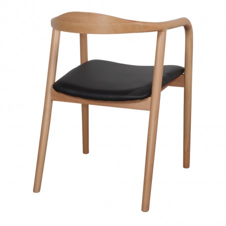 SILLA DE MADERA BILIMA