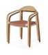 SILLA DE MADERA GLYNIS