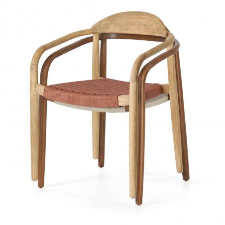 SILLA DE MADERA GLYNIS