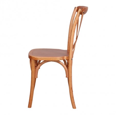 SILLA DE MADERA DIANA