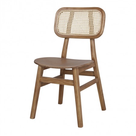 SILLA DE MADERA NATALIE