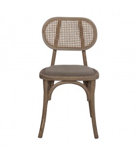 SILLA DE MADERA SENDAI