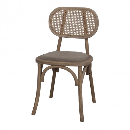 SILLA DE MADERA SENDAI