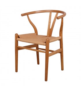 SILLA DE MADERA WEGNER