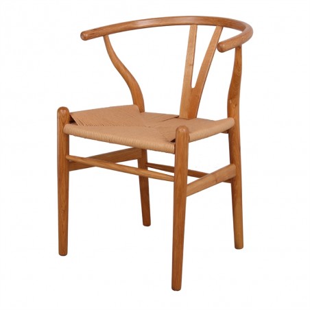 SILLA DE MADERA WEGNER