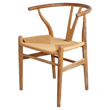 SILLA DE MADERA WEGNER