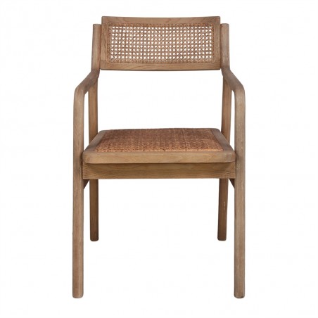 SILLA DE MADERA ISOS