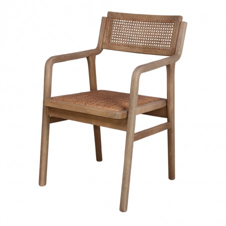 SILLA DE MADERA ISOS