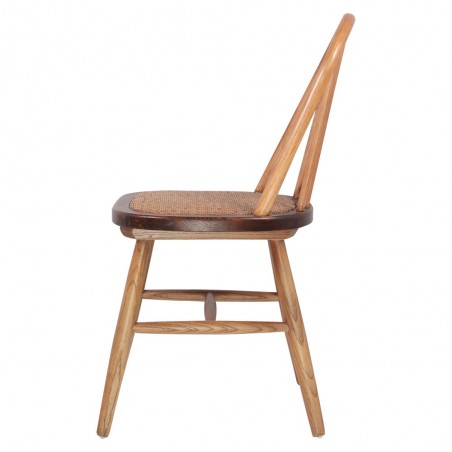 SILLA DE MADERA APPLE