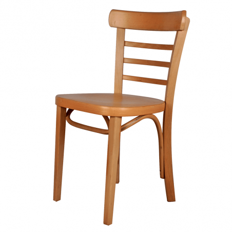 SILLA DE MADERA EPOCA