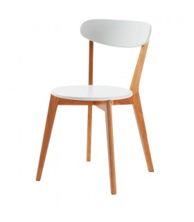 SILLA DE MADERA LUANA