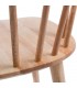 SILLA DE MADERA KRISE BARNIZ
