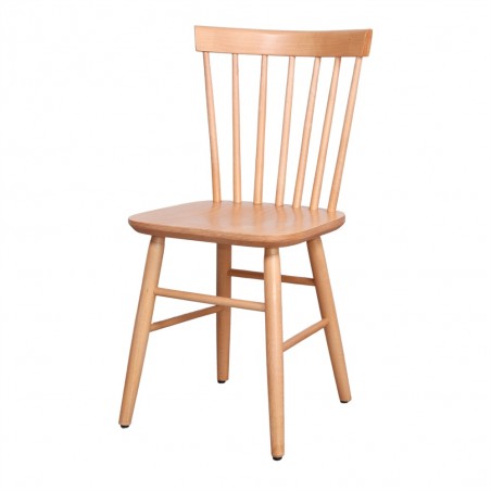 SILLA DE MADERA THAMES