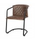 SILLA DE PIEL ARTHUR