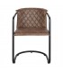SILLA DE PIEL ARTHUR
