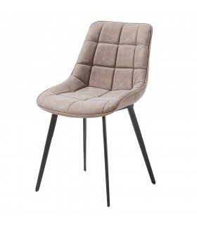 SILLA TAPIZADA ADAH