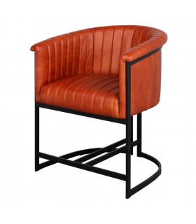 SILLA DE PIEL STRIKE