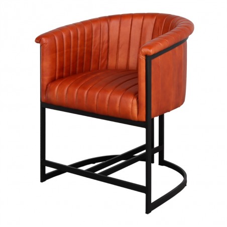 SILLA DE PIEL STRIKE