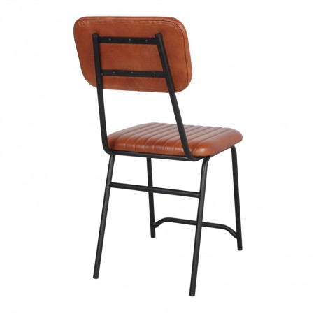 SILLA DE PIEL DESIRE