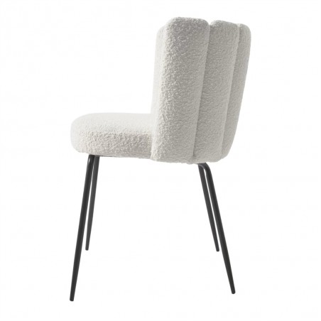 SILLA TAPIZADA MANIELA