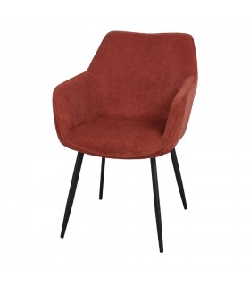 SILLA TAPIZADA LAILA