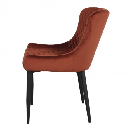 SILLA TAPIZADA GARET