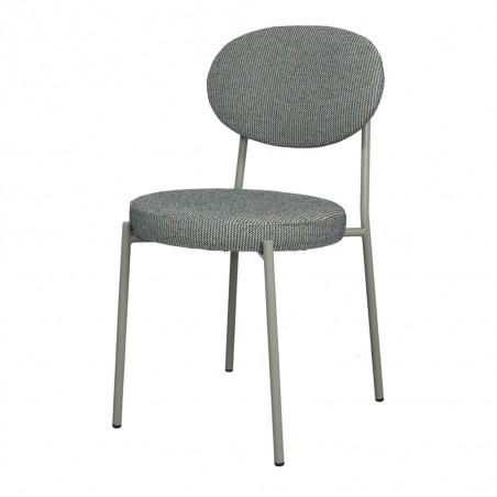 SILLA TAPIZADA CHARLOTTE VOGAR