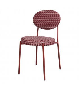 SILLA TAPIZADA CHARLOTTE CALEIDO