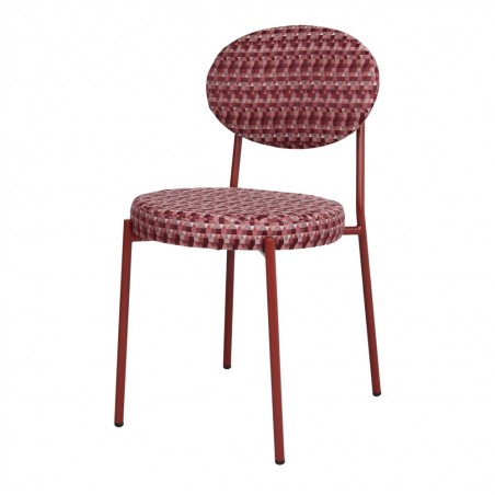 SILLA TAPIZADA CHARLOTTE CALEIDO