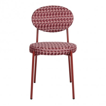 SILLA TAPIZADA CHARLOTTE CALEIDO