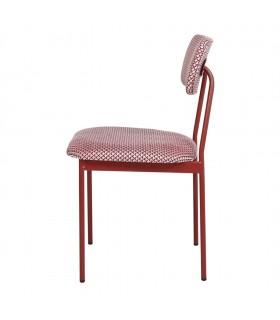 SILLA TAPIZADA SACRAMENTO FLAPPER