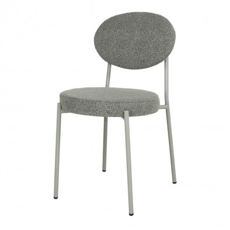 SILLA TAPIZADA CHARLOTTE CURLY