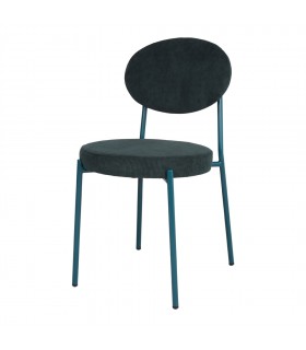 SILLA TAPIZADA CHARLOTTE LOVE