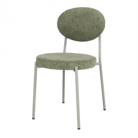 SILLA TAPIZADA CHARLOTTE LOVE