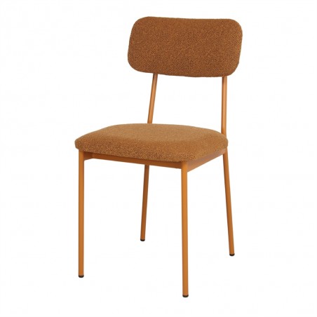 SILLA TAPIZADA SACRAMENTO CURLY