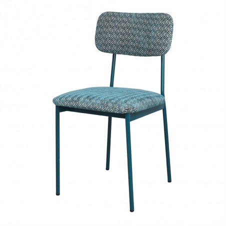 SILLA TAPIZADA SACRAMENTO PRASLIN