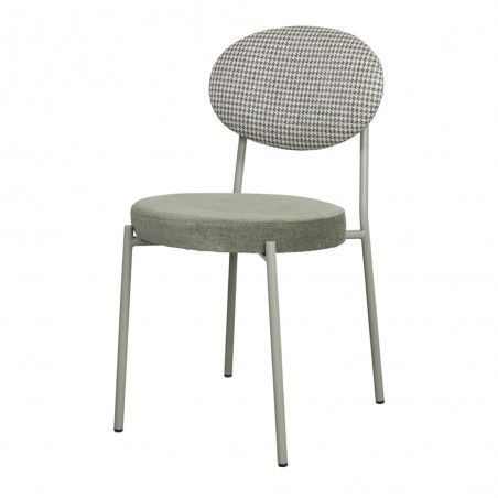 SILLA TAPIZADA CHARLOTTE CHIC