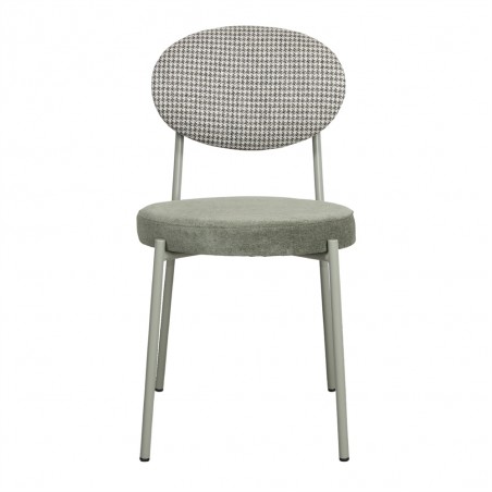 SILLA TAPIZADA CHARLOTTE CHIC