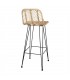TABURETE ALTO DE RATTAN MEDEA