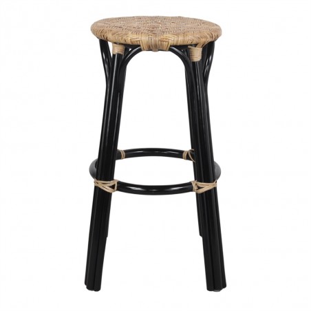 TABURETE ALTO DE RATTAN ÁGATHA