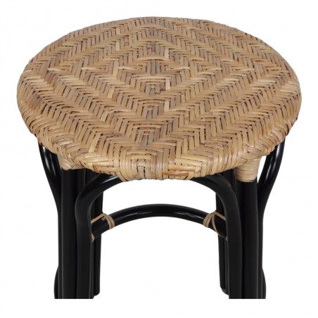 TABURETE ALTO DE RATTAN ÁGATHA