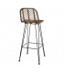 TABURETE ALTO DE RATTAN JASON