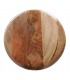 TABURETE ALTO DE METAL Y MADERA CHARLIE