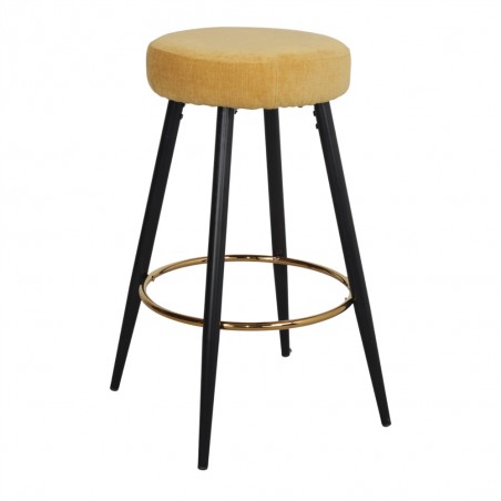 TABURETE ALTO TAPIZADO AGORY